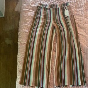 Nordstrom’s flare pants (super comfortable and flattering) never worn